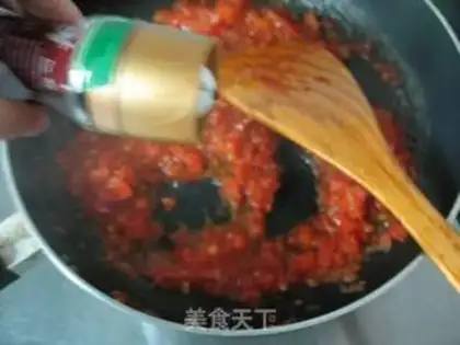 Make Italian pizza sauce step 7