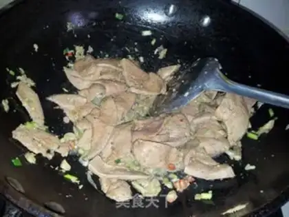 Make Pork liver step 3