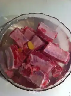 Make The fragrance ribs step 0