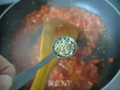 Make Italian pizza sauce step 8