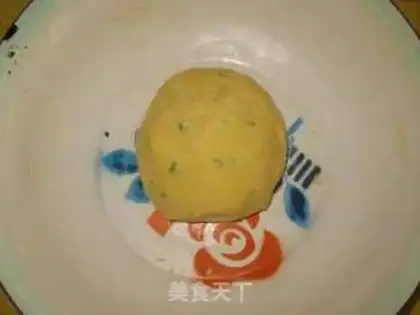 Make Onion cookies step 4