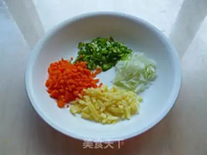 Make Curry chicken pastry step 3