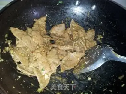Make Pork liver step 4