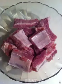 Make The fragrance ribs step 1