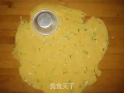 Make Onion cookies step 5