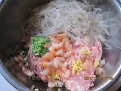 Make Pork bun step 0