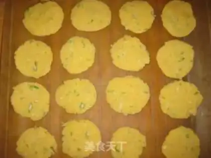 Make Onion cookies step 6