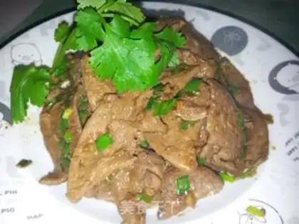 Make Pork liver step 6