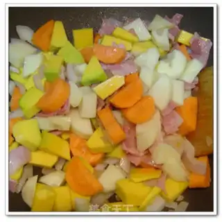 Make Pumpkin soup step 4