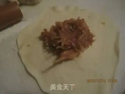 Make Pork bun step 2