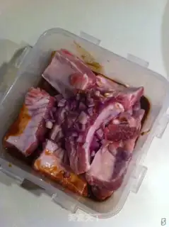 Make The fragrance ribs step 4