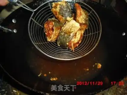 Make Iron-pot fish step 2