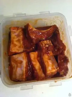 Make The fragrance ribs step 5