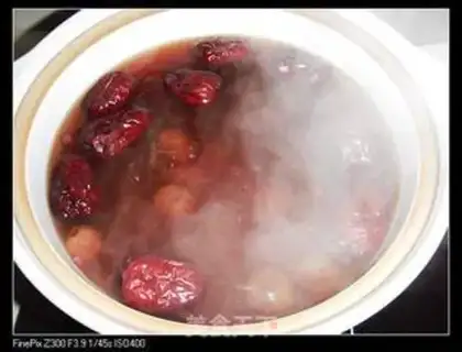 Make Four red soups step 3