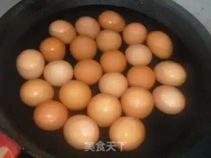 Make Five smelt eggs step 0