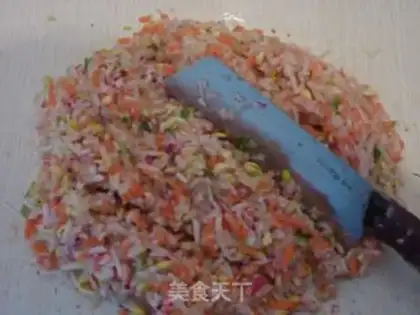 Make Bean rags, radishes step 1