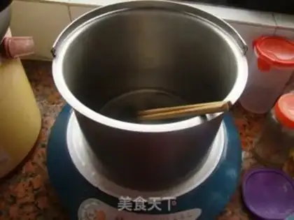 Make Four red soups step 4