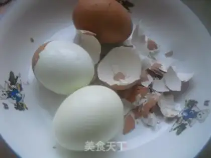 Make Five smelt eggs step 1