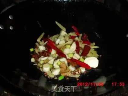 Make Iron-pot fish step 6