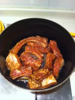 Make The fragrance ribs step 8