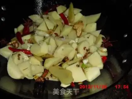 Make Iron-pot fish step 7