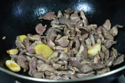 Make Spicy chicken step 4