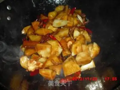 Make Iron-pot fish step 8