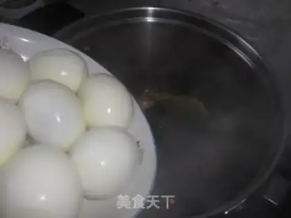 Make Five smelt eggs step 4