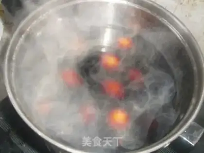 Make Five smelt eggs step 5