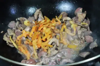 Make Spicy chicken step 5