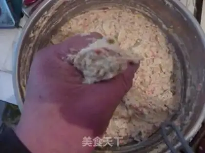 Make Bean rags, radishes step 5