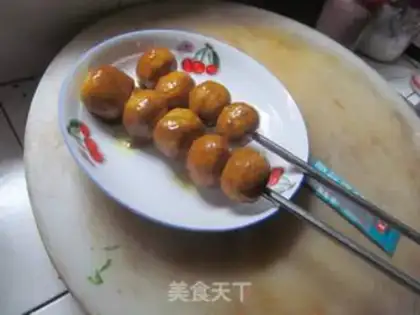 Make Curry noodles step 0