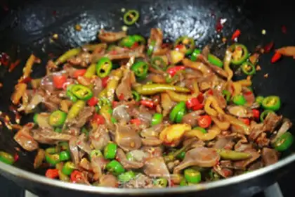 Make Spicy chicken step 6
