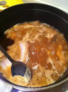 Make The fragrance ribs step 11