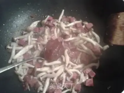 Make Italian shell powder step 2