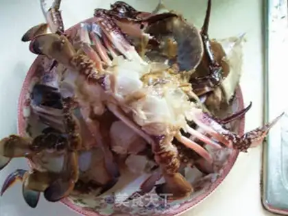 Make Scrambleded crabs step 0
