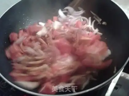 Make Italian shell powder step 3