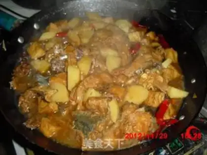 Make Iron-pot fish step 12