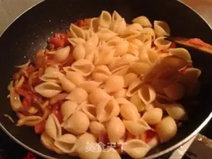 Make Italian shell powder step 5