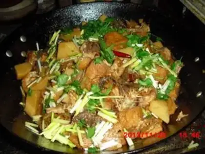Make Iron-pot fish step 14