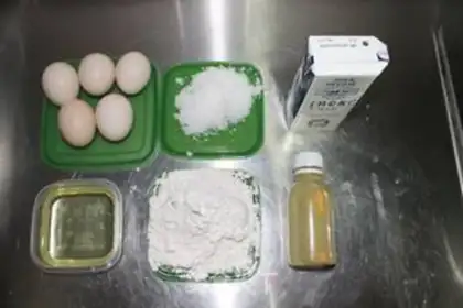 Make Fancy cake step 0
