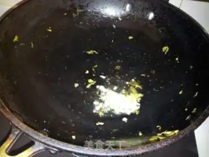 Make Sour sauce and pig intestines step 6