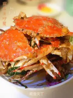 Make Scrambleded crabs step 3