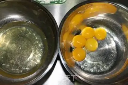 Make Fancy cake step 1