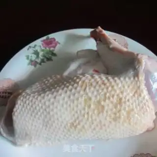 Make A fan old duck soup step 0