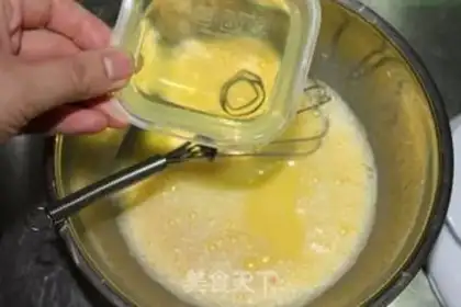 Make Fancy cake step 3