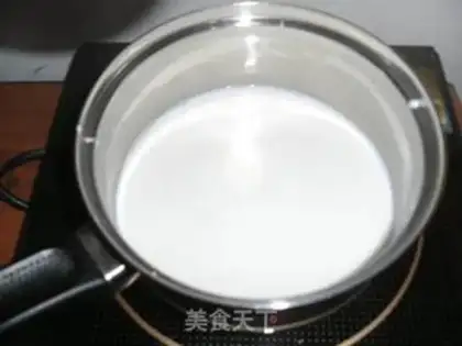 Make Yogurt and fruit step 1