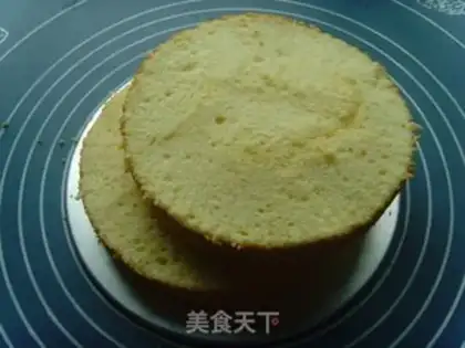 Make Birthday cake step 2