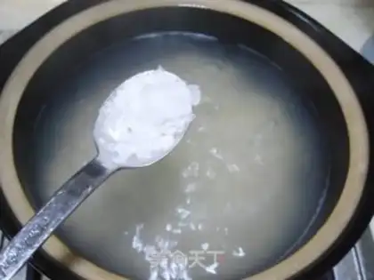 Make Lemon rice step 2