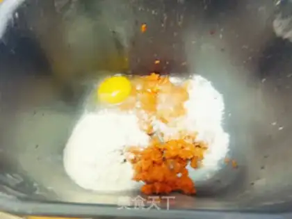 Make Carrot bread step 1